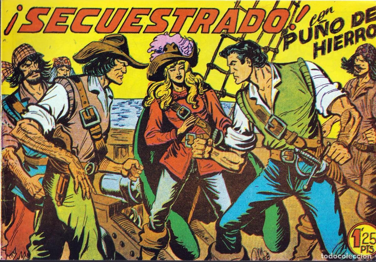 C&oacute;mics: C&oacute;mics. Pu&ntilde;o de hierro. (35 c&oacute;mics) (Colecci&oacute;n completa) - Foto 10