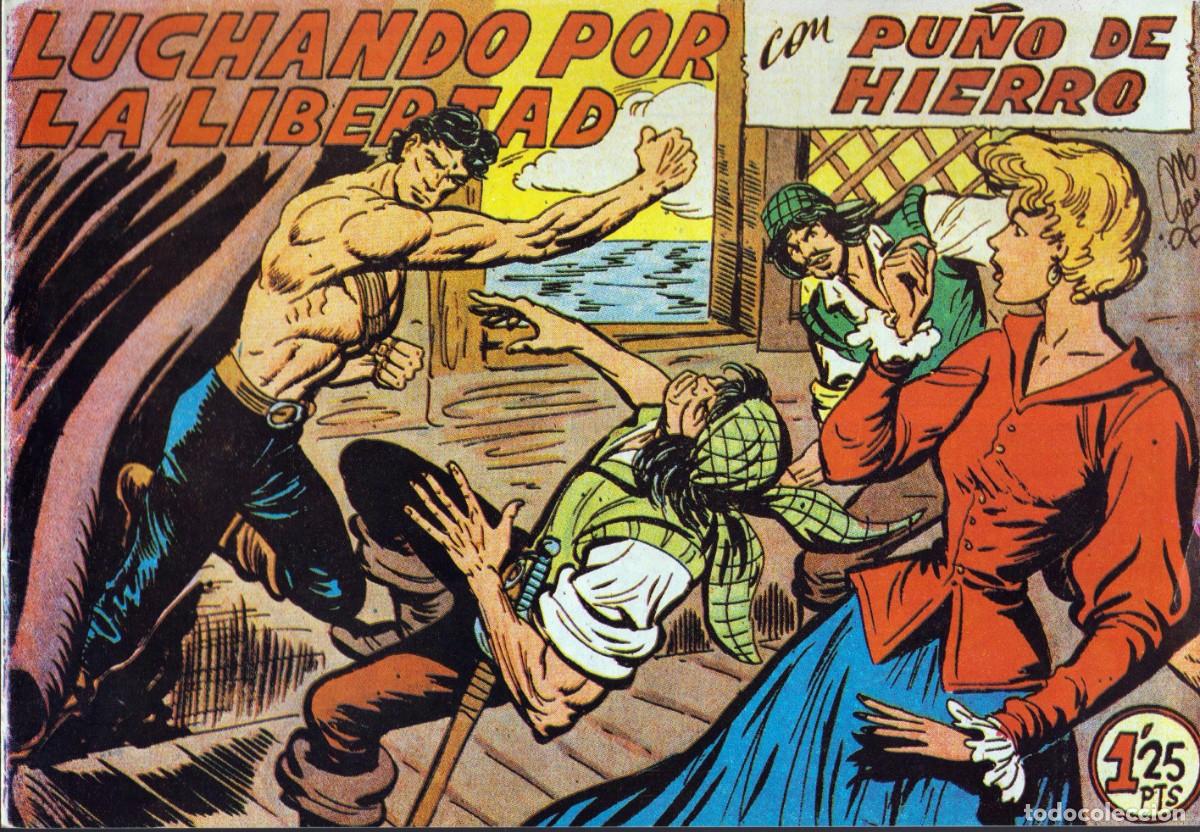 C&oacute;mics: C&oacute;mics. Pu&ntilde;o de hierro. (35 c&oacute;mics) (Colecci&oacute;n completa) - Foto 12
