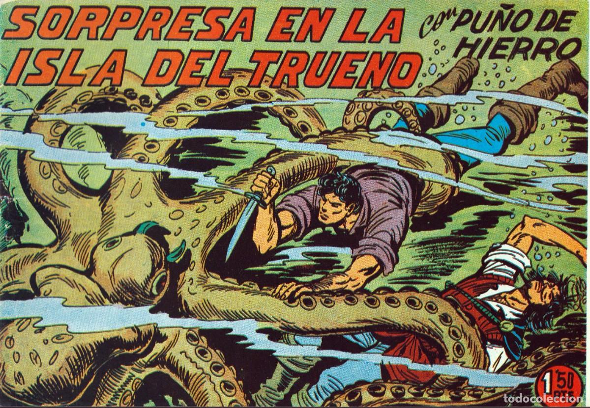 C&oacute;mics: C&oacute;mics. Pu&ntilde;o de hierro. (35 c&oacute;mics) (Colecci&oacute;n completa) - Foto 13