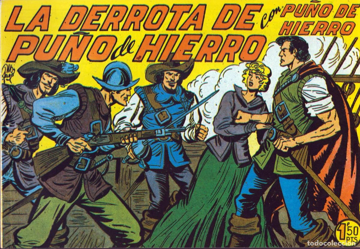 C&oacute;mics: C&oacute;mics. Pu&ntilde;o de hierro. (35 c&oacute;mics) (Colecci&oacute;n completa) - Foto 14