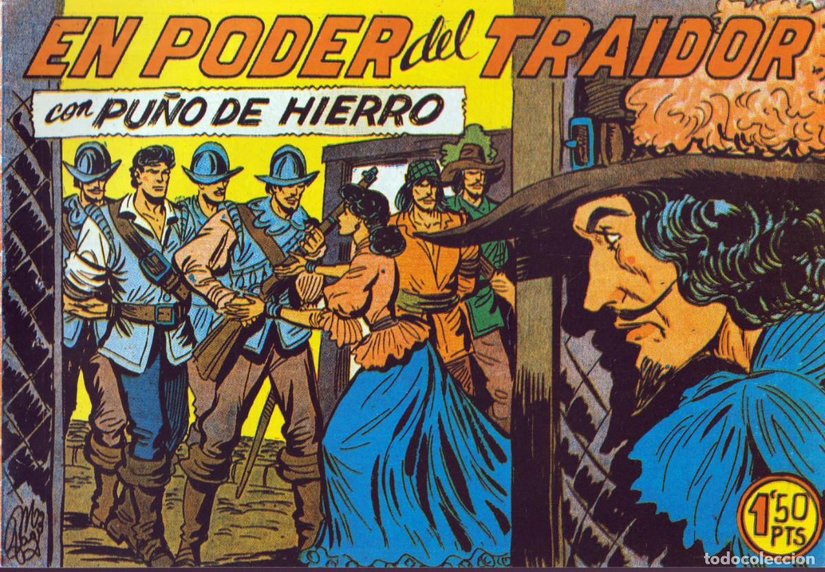 C&oacute;mics: C&oacute;mics. Pu&ntilde;o de hierro. (35 c&oacute;mics) (Colecci&oacute;n completa) - Foto 15