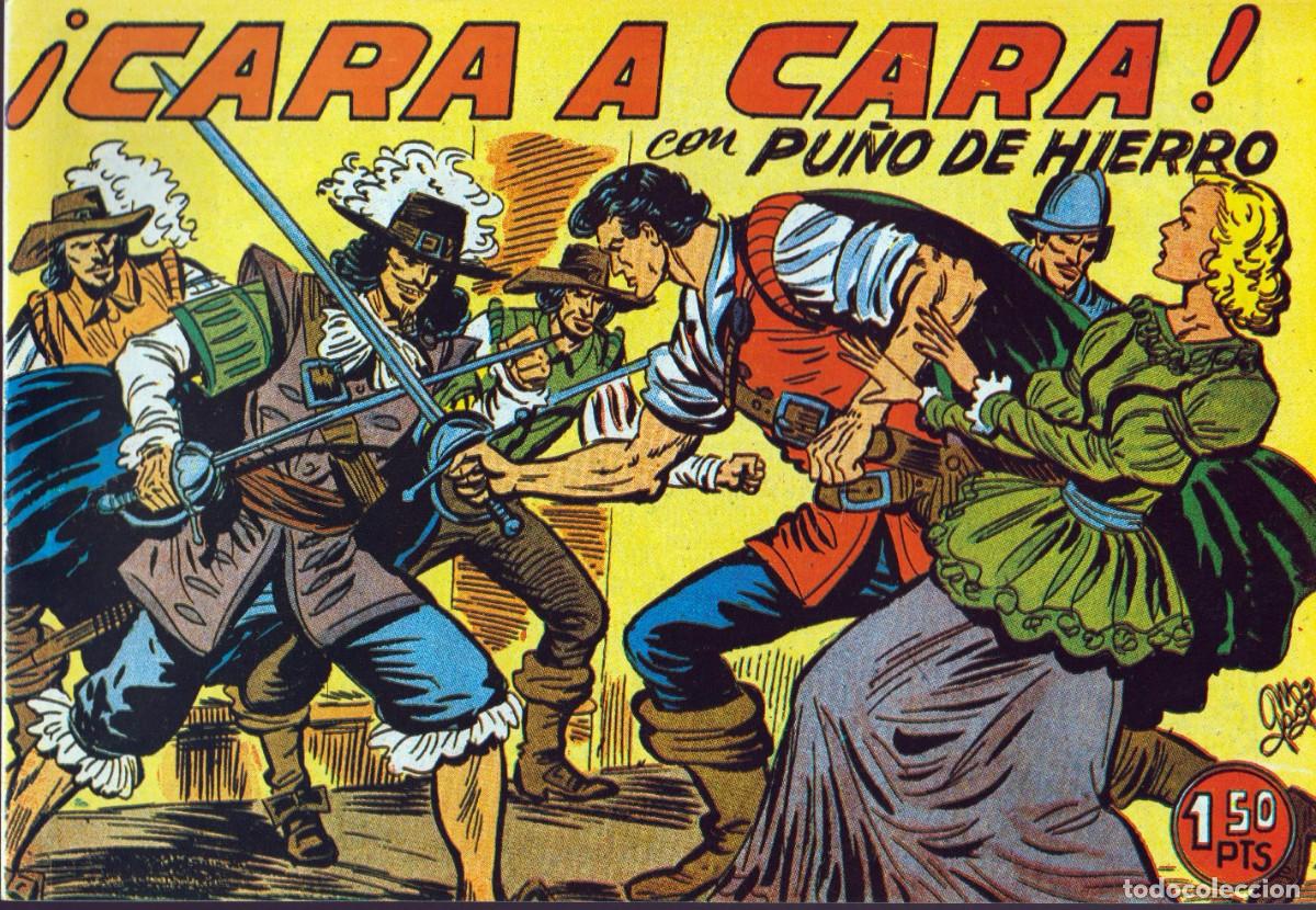 C&oacute;mics: C&oacute;mics. Pu&ntilde;o de hierro. (35 c&oacute;mics) (Colecci&oacute;n completa) - Foto 16