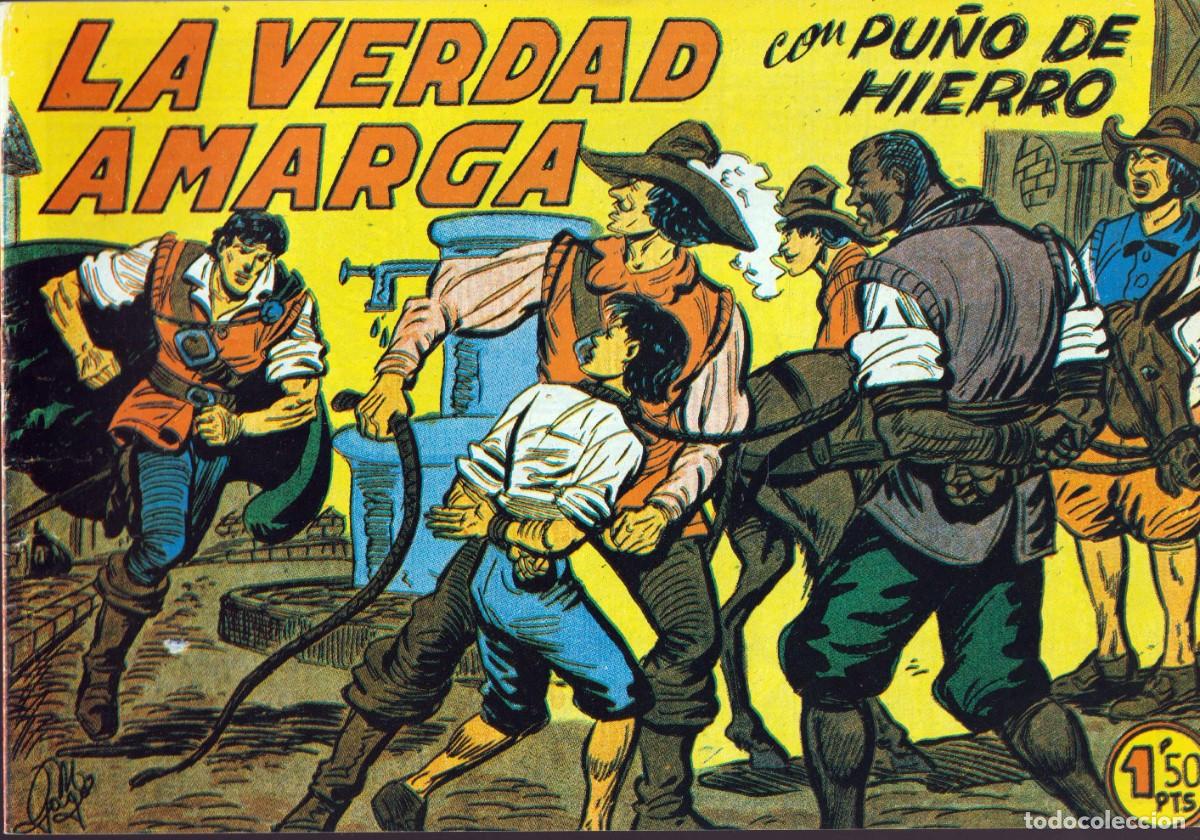 C&oacute;mics: C&oacute;mics. Pu&ntilde;o de hierro. (35 c&oacute;mics) (Colecci&oacute;n completa) - Foto 17