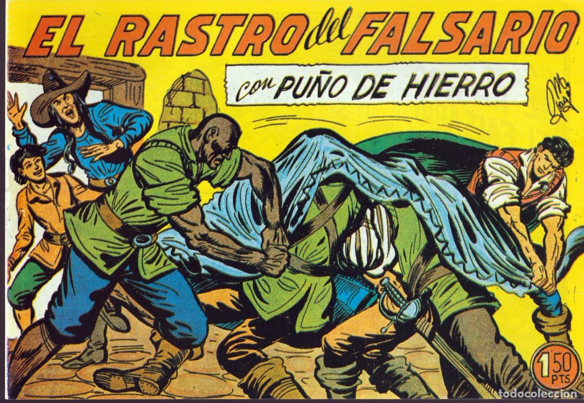 C&oacute;mics: C&oacute;mics. Pu&ntilde;o de hierro. (35 c&oacute;mics) (Colecci&oacute;n completa) - Foto 18