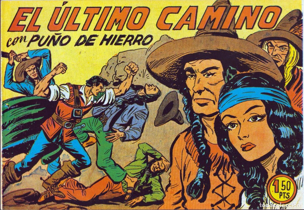 C&oacute;mics: C&oacute;mics. Pu&ntilde;o de hierro. (35 c&oacute;mics) (Colecci&oacute;n completa) - Foto 19