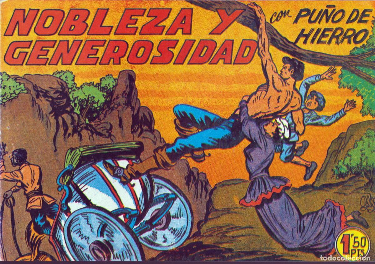 C&oacute;mics: C&oacute;mics. Pu&ntilde;o de hierro. (35 c&oacute;mics) (Colecci&oacute;n completa) - Foto 21