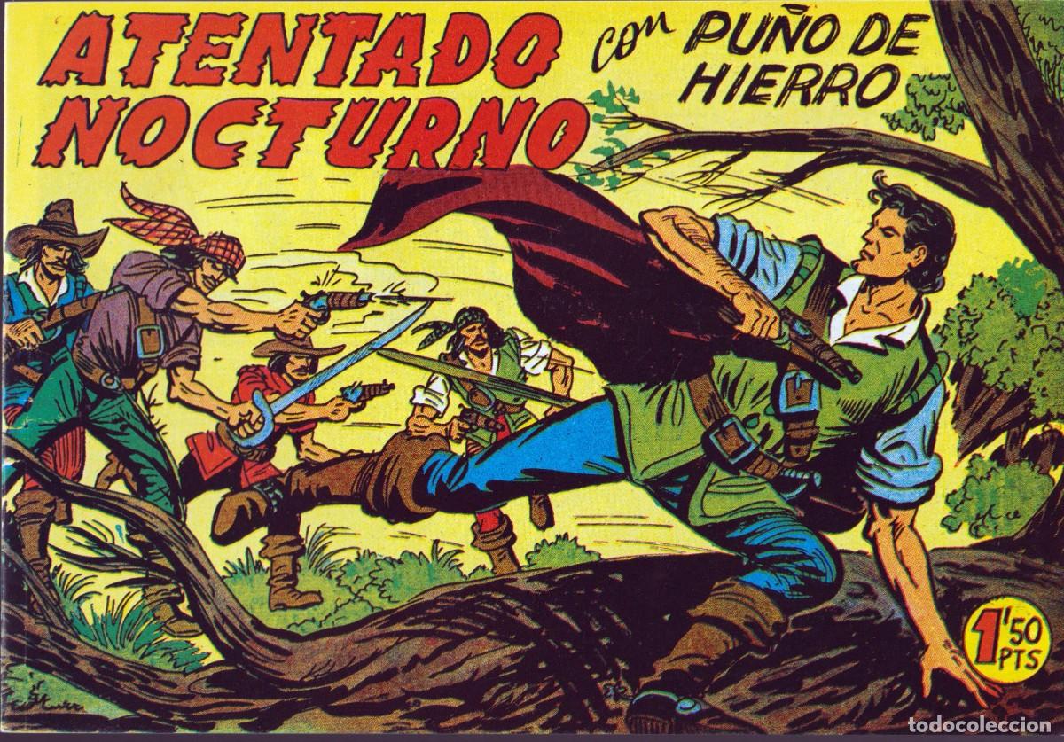 C&oacute;mics: C&oacute;mics. Pu&ntilde;o de hierro. (35 c&oacute;mics) (Colecci&oacute;n completa) - Foto 22
