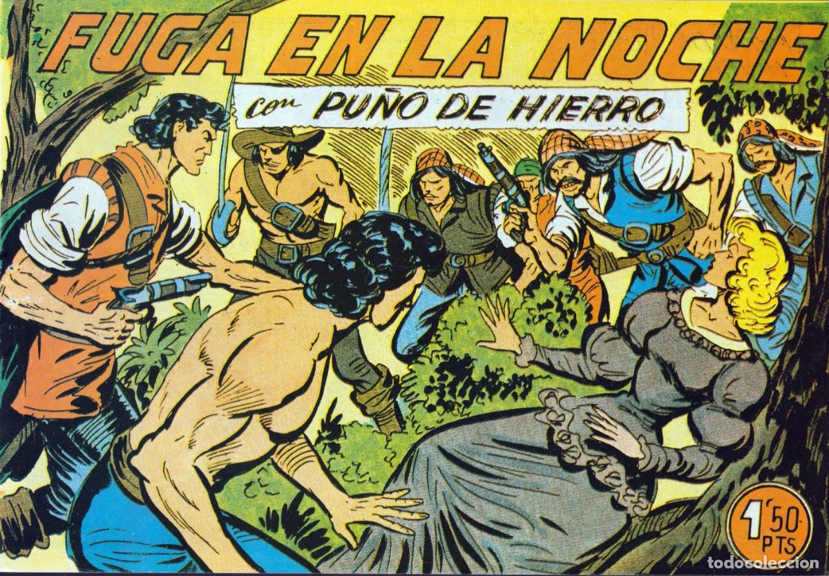 C&oacute;mics: C&oacute;mics. Pu&ntilde;o de hierro. (35 c&oacute;mics) (Colecci&oacute;n completa) - Foto 23