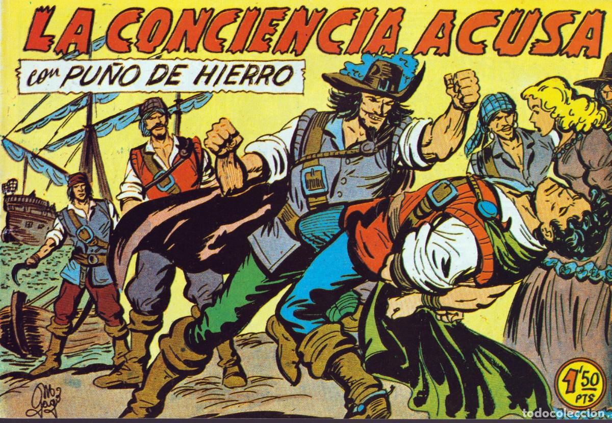 C&oacute;mics: C&oacute;mics. Pu&ntilde;o de hierro. (35 c&oacute;mics) (Colecci&oacute;n completa) - Foto 24