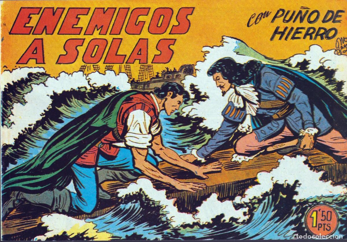C&oacute;mics: C&oacute;mics. Pu&ntilde;o de hierro. (35 c&oacute;mics) (Colecci&oacute;n completa) - Foto 25