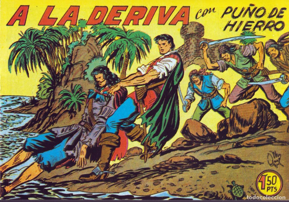 C&oacute;mics: C&oacute;mics. Pu&ntilde;o de hierro. (35 c&oacute;mics) (Colecci&oacute;n completa) - Foto 26