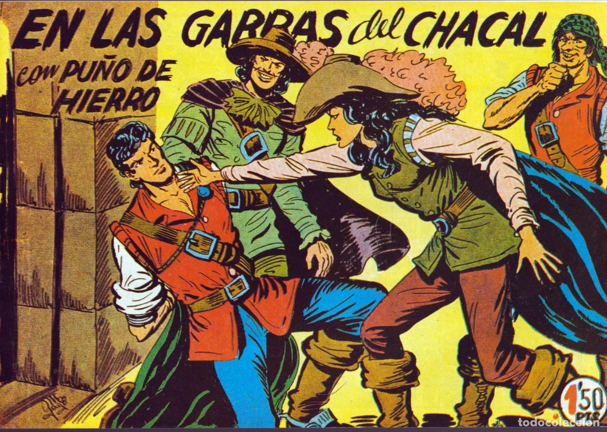 C&oacute;mics: C&oacute;mics. Pu&ntilde;o de hierro. (35 c&oacute;mics) (Colecci&oacute;n completa) - Foto 27