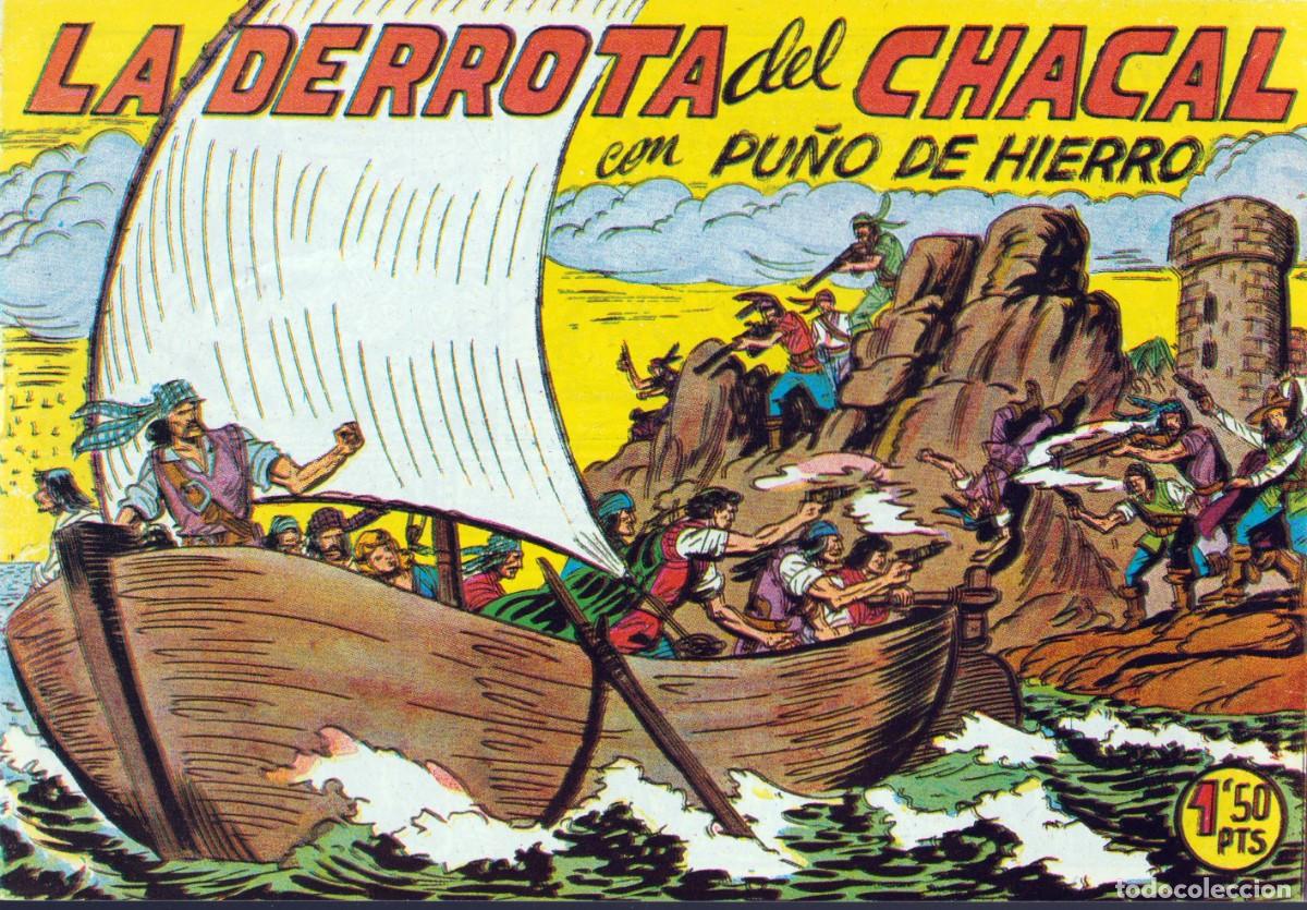 C&oacute;mics: C&oacute;mics. Pu&ntilde;o de hierro. (35 c&oacute;mics) (Colecci&oacute;n completa) - Foto 28