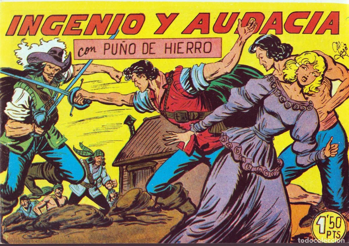 C&oacute;mics: C&oacute;mics. Pu&ntilde;o de hierro. (35 c&oacute;mics) (Colecci&oacute;n completa) - Foto 29