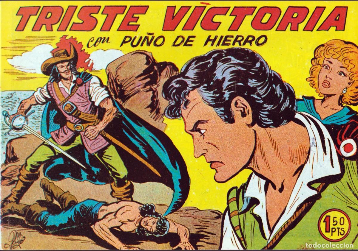 C&oacute;mics: C&oacute;mics. Pu&ntilde;o de hierro. (35 c&oacute;mics) (Colecci&oacute;n completa) - Foto 30