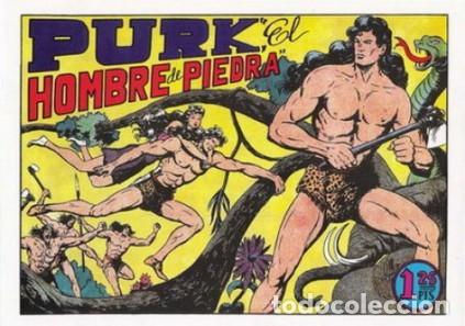 C&oacute;mics: C&oacute;mics. Purk, el hombre de piedra (210 c&oacute;mics) (Colecci&oacute;n completa) - Foto 1