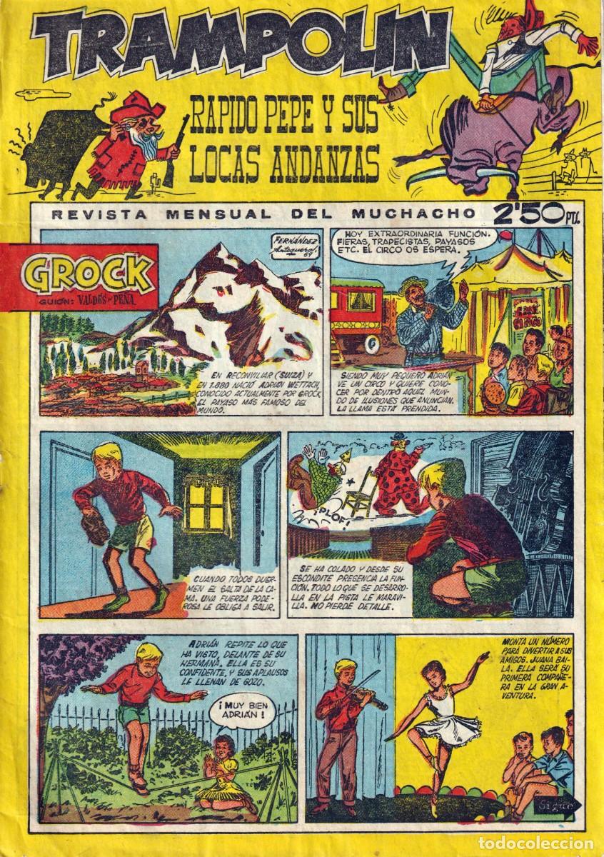 C&oacute;mics: C&oacute;mics. Trampol&iacute;n (7 c&oacute;mics) - Foto 2