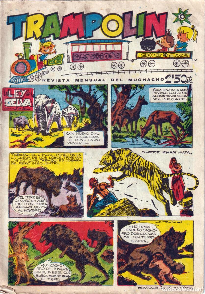 C&oacute;mics: C&oacute;mics. Trampol&iacute;n (7 c&oacute;mics) - Foto 3