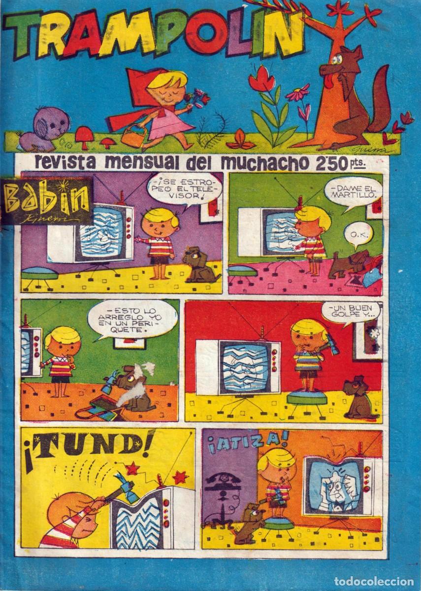 C&oacute;mics: C&oacute;mics. Trampol&iacute;n (7 c&oacute;mics) - Foto 5