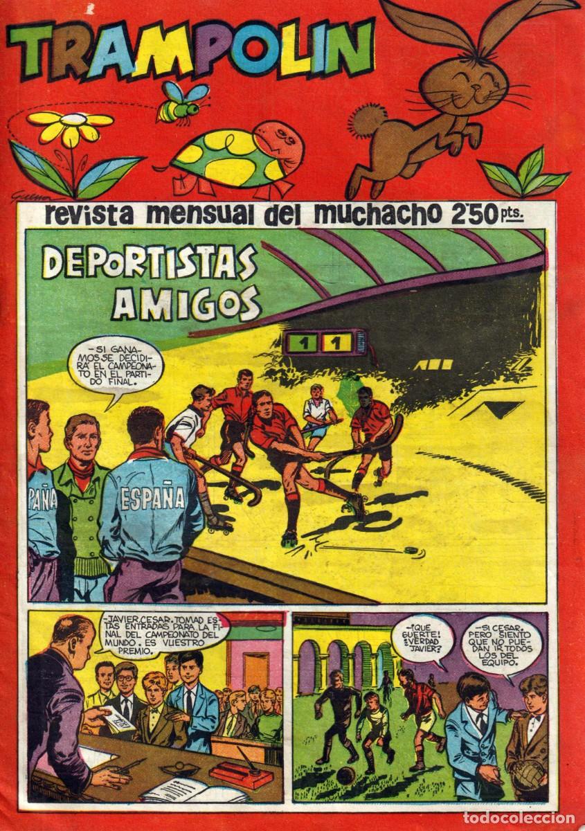 C&oacute;mics: C&oacute;mics. Trampol&iacute;n (7 c&oacute;mics) - Foto 6
