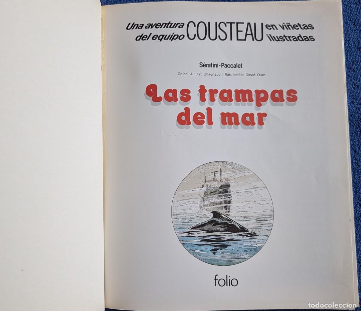 C&oacute;mics: Una aventura del equipo Cousteau - Ediciones Folio (1995) - Foto 4