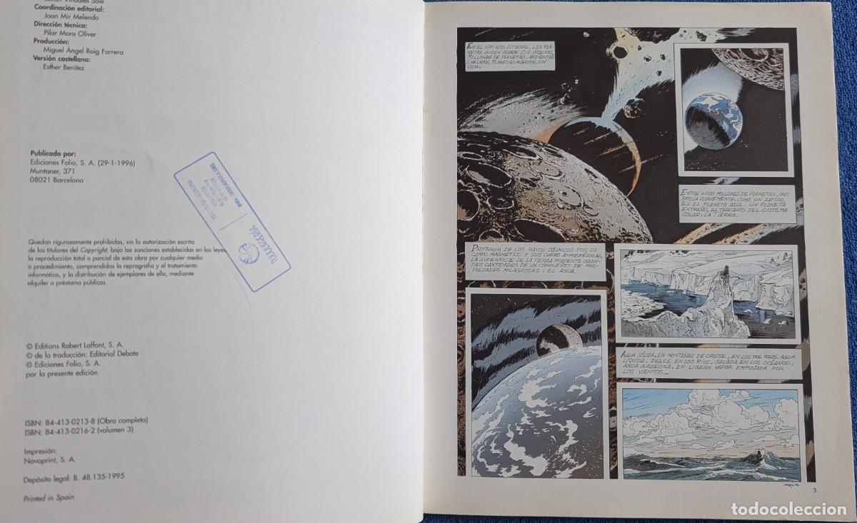 C&oacute;mics: Una aventura del equipo Cousteau - Ediciones Folio (1995) - Foto 5