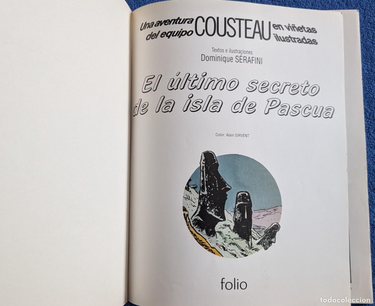 C&oacute;mics: Una aventura del equipo Cousteau - Ediciones Folio (1995) - Foto 6