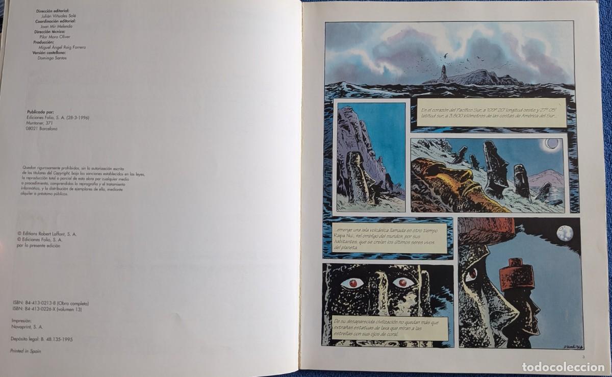 C&oacute;mics: Una aventura del equipo Cousteau - Ediciones Folio (1995) - Foto 7