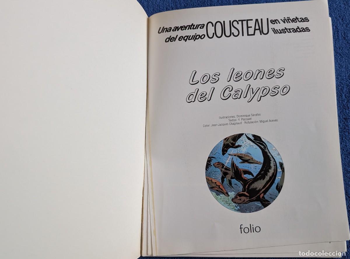 C&oacute;mics: Una aventura del equipo Cousteau - Ediciones Folio (1995) - Foto 8