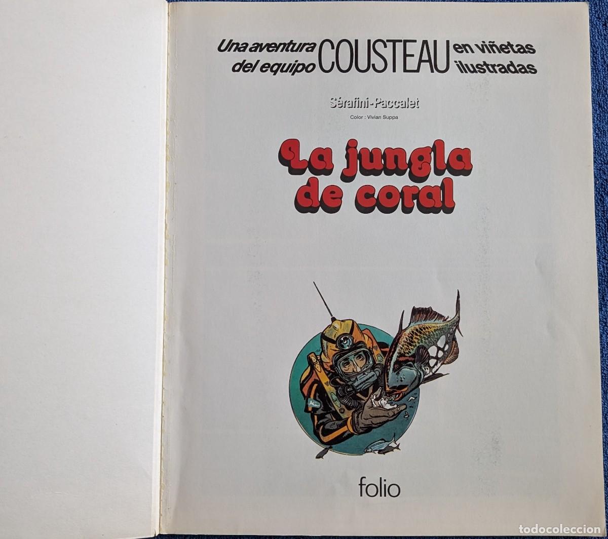 C&oacute;mics: Una aventura del equipo Cousteau - Ediciones Folio (1995) - Foto 10