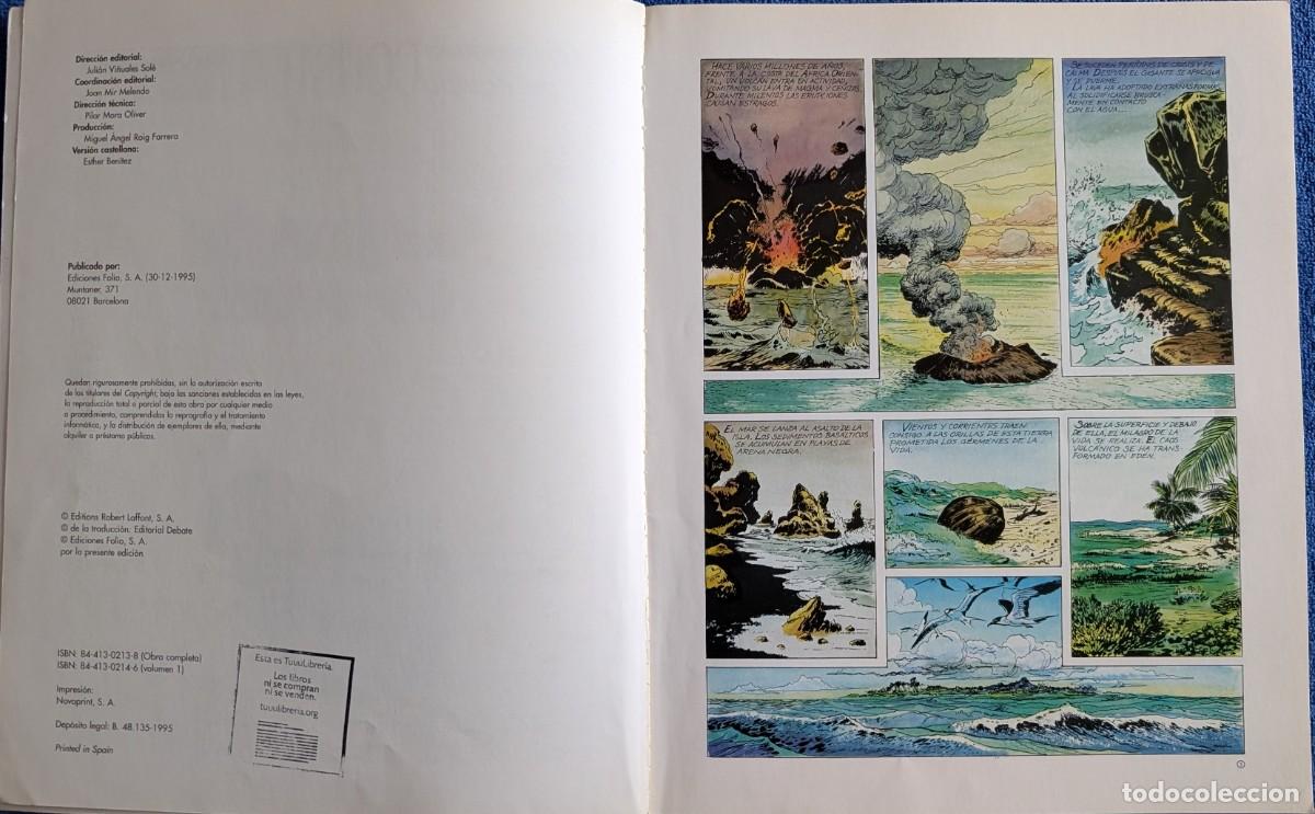 C&oacute;mics: Una aventura del equipo Cousteau - Ediciones Folio (1995) - Foto 11