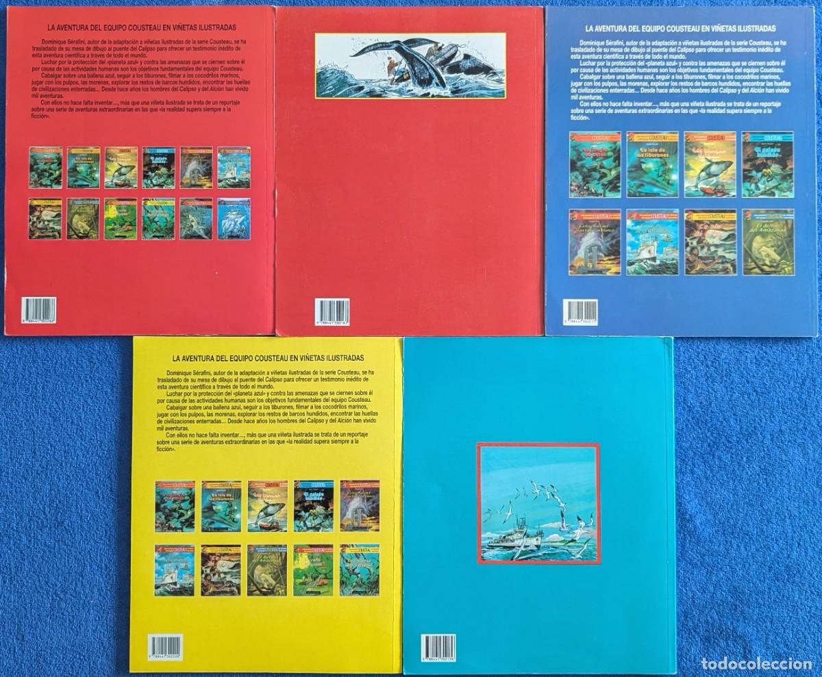 C&oacute;mics: Una aventura del equipo Cousteau - Ediciones Folio (1995) - Foto 12