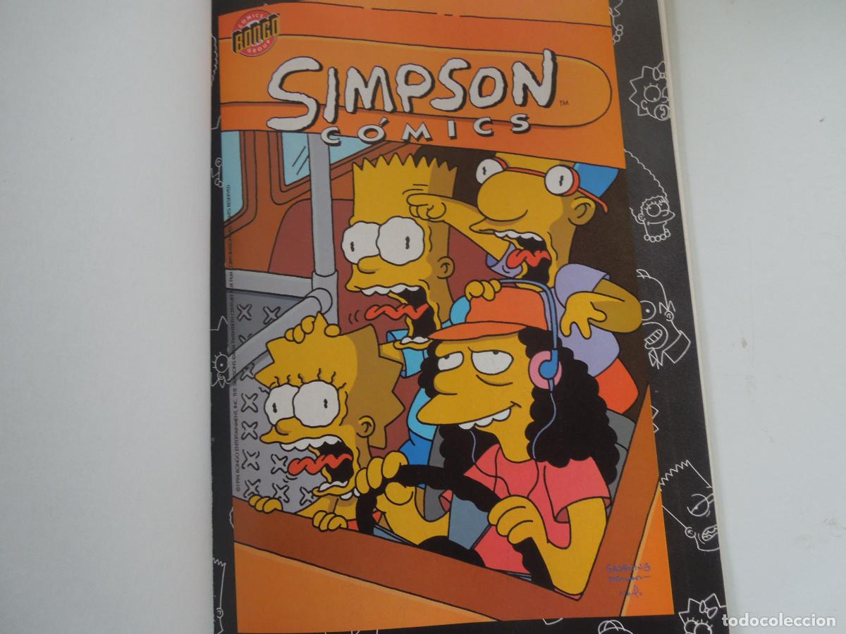 C&oacute;mics: SIMPSON - &iexcl;FUERA DEL AUTOBUS! COMICS 2004 - TAPA BLANDA -BONGO - Foto 3