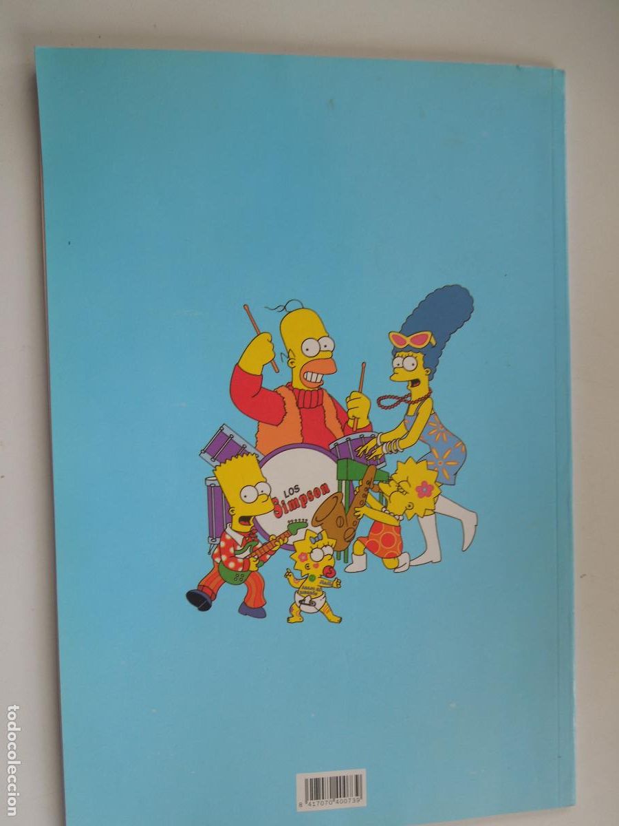 C&oacute;mics: SIMPSON - &iexcl;FUERA DEL AUTOBUS! COMICS 2004 - TAPA BLANDA -BONGO - Foto 4