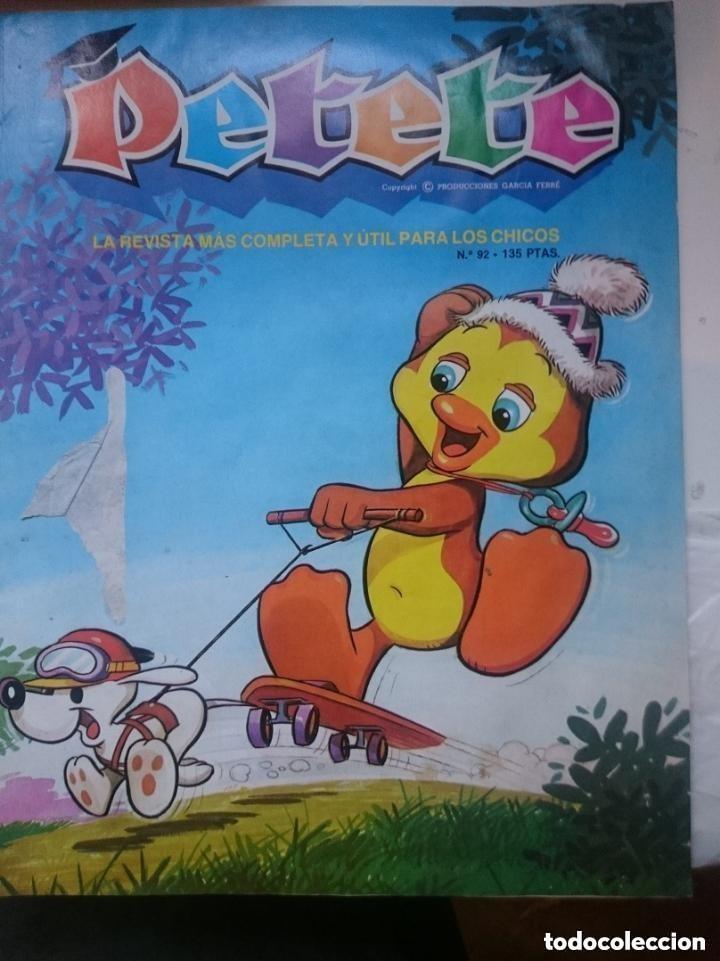 C&oacute;mics: FASCICULO - PETETE - N 92 -LEER DETALLES - Foto 1