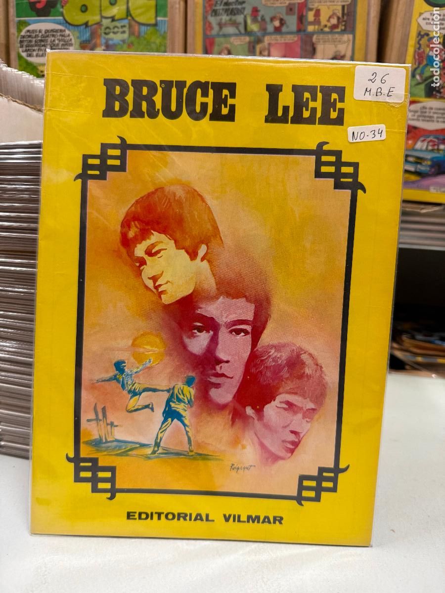 C&oacute;mics: BRUCE LEE EDITORIAL VILMAR NUMERO 26 BUEN ESTADO - Foto 1