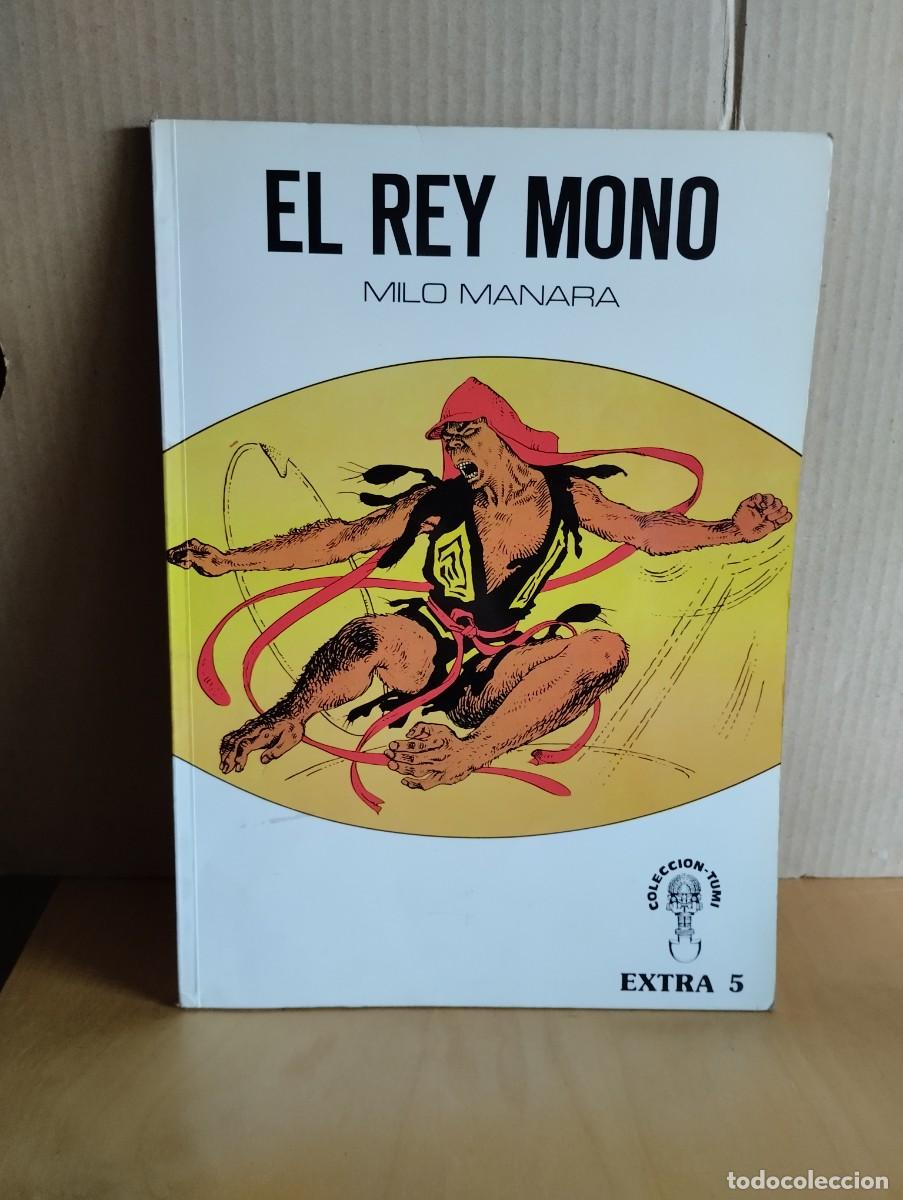 C&oacute;mics: M.MANARA ---- EL REY MONO - Foto 1