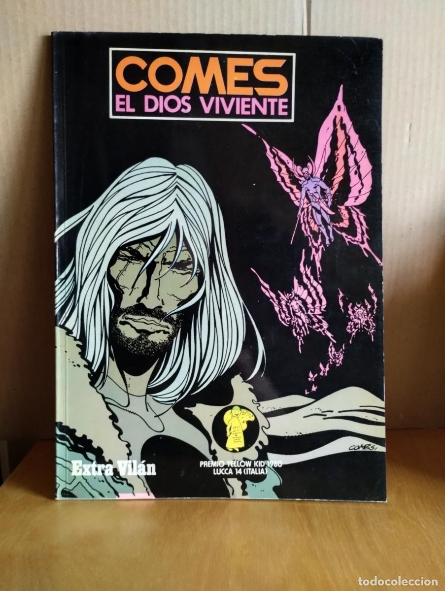 C&oacute;mics: COMES ---- EL DIOS VIVIENTE - Foto 1