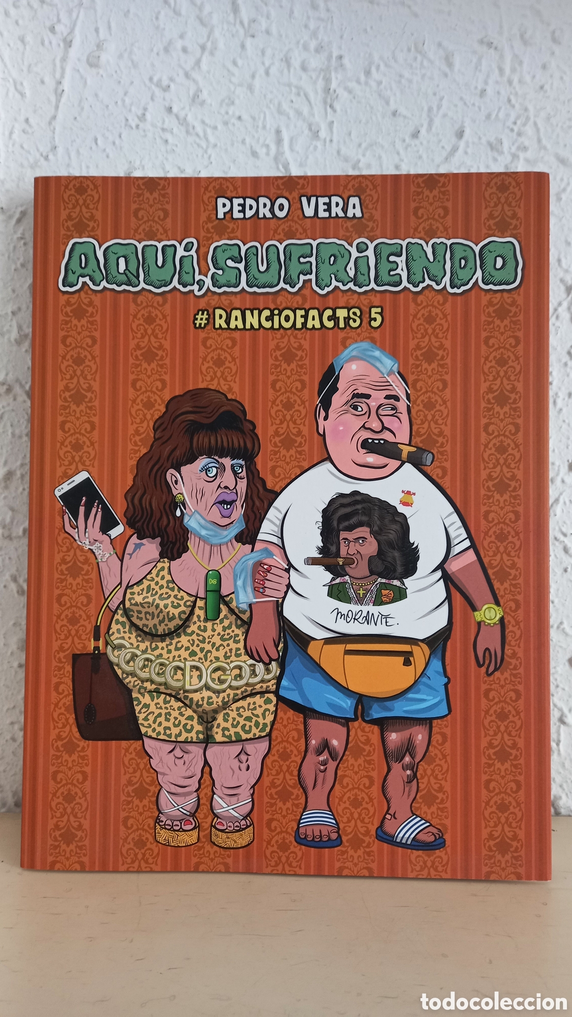 C&oacute;mics: Pedro Vera. RANCIOFACTS 5. Aqu&iacute;, sufruendo - Foto 1