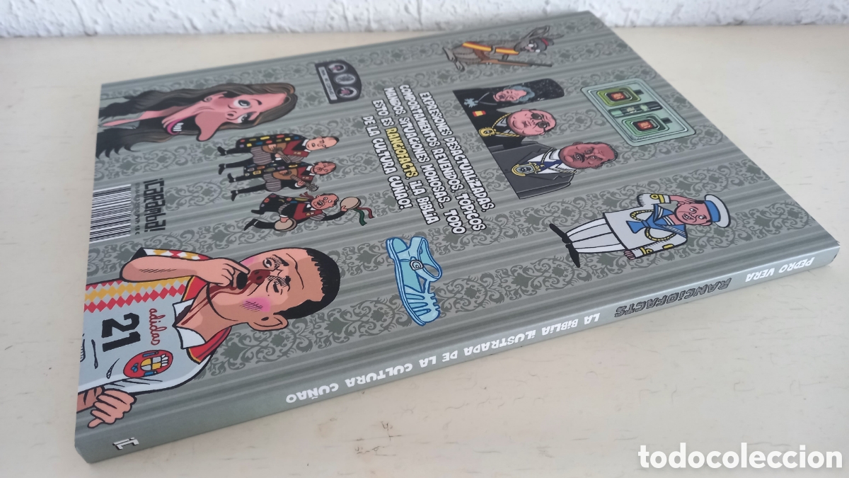 C&oacute;mics: Pedro Vera. RANCIOFACTS. Efectiviwonder - Foto 2