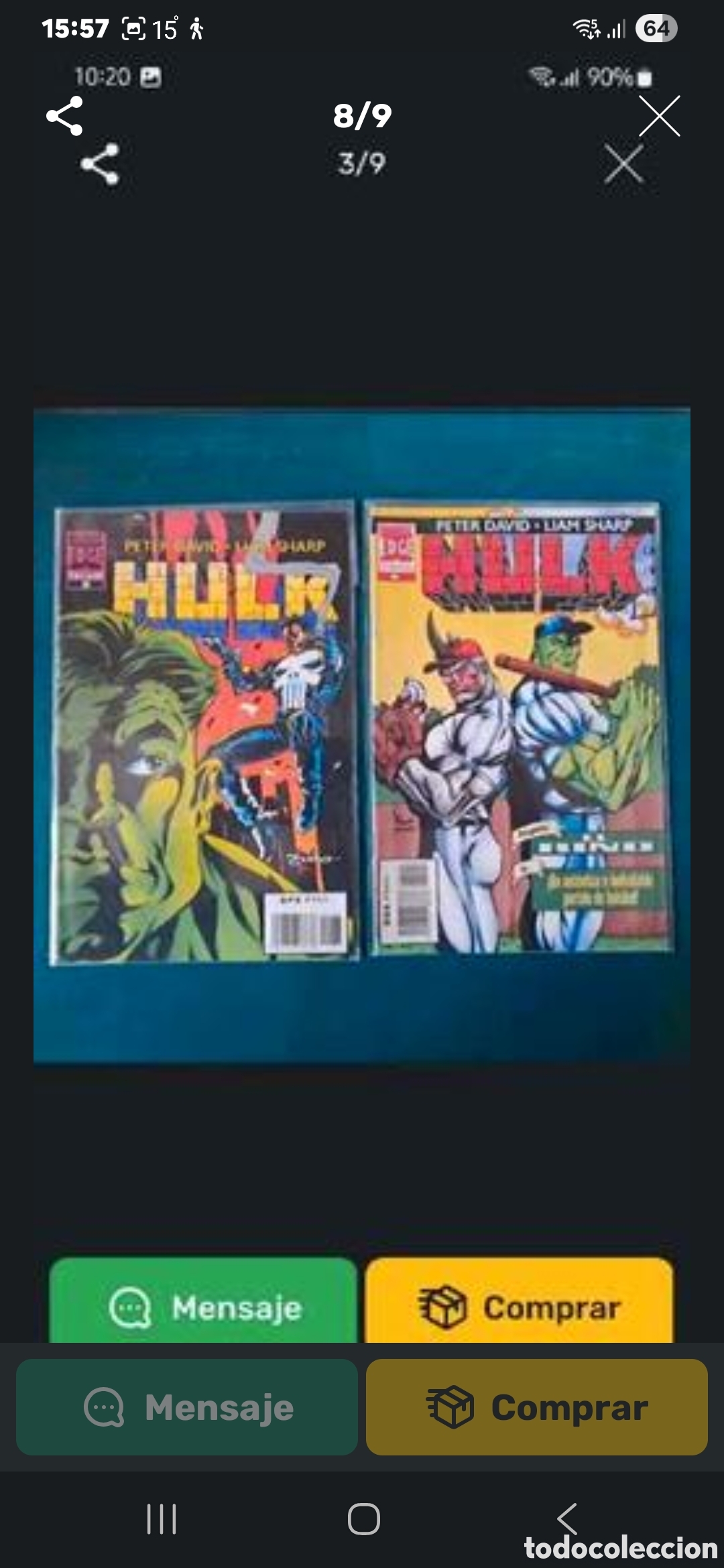 C&oacute;mics: C&Oacute;MICS OPORTUNIDAD A&Ntilde;OS 90 - Foto 2