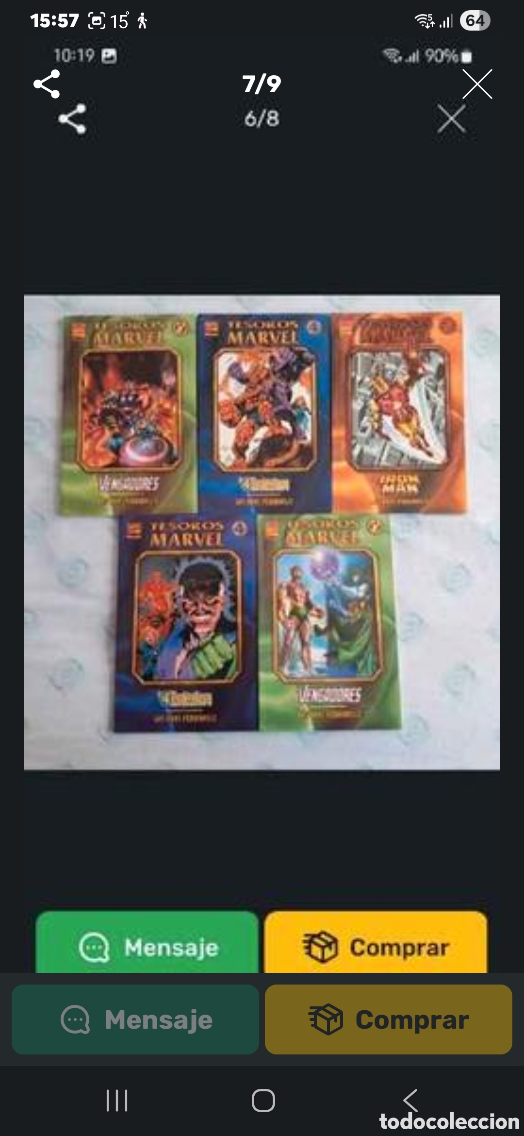 C&oacute;mics: C&Oacute;MICS OPORTUNIDAD A&Ntilde;OS 90 - Foto 3