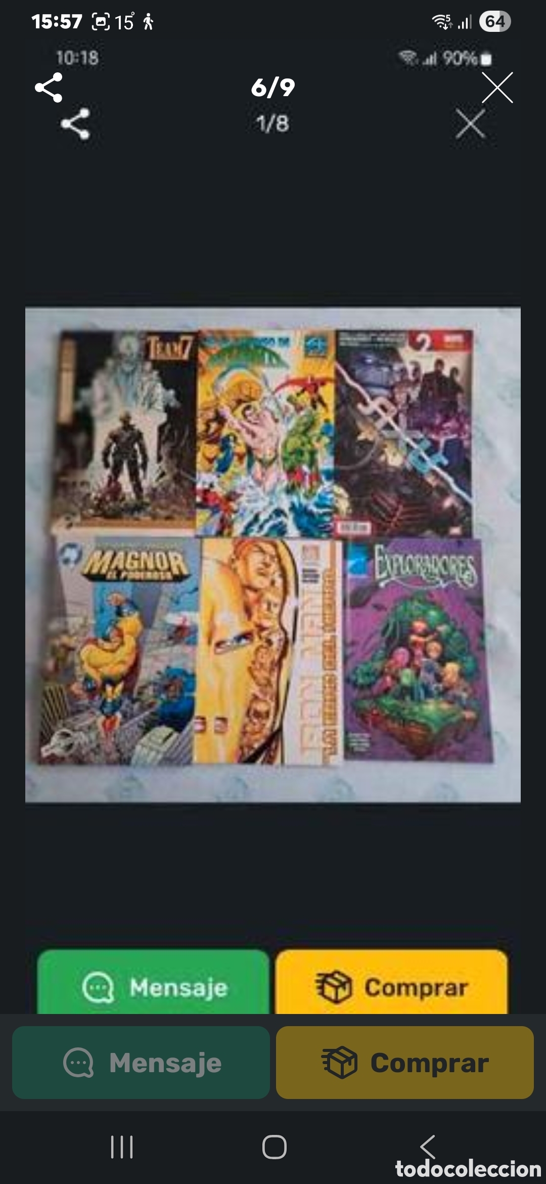 C&oacute;mics: C&Oacute;MICS OPORTUNIDAD A&Ntilde;OS 90 - Foto 4