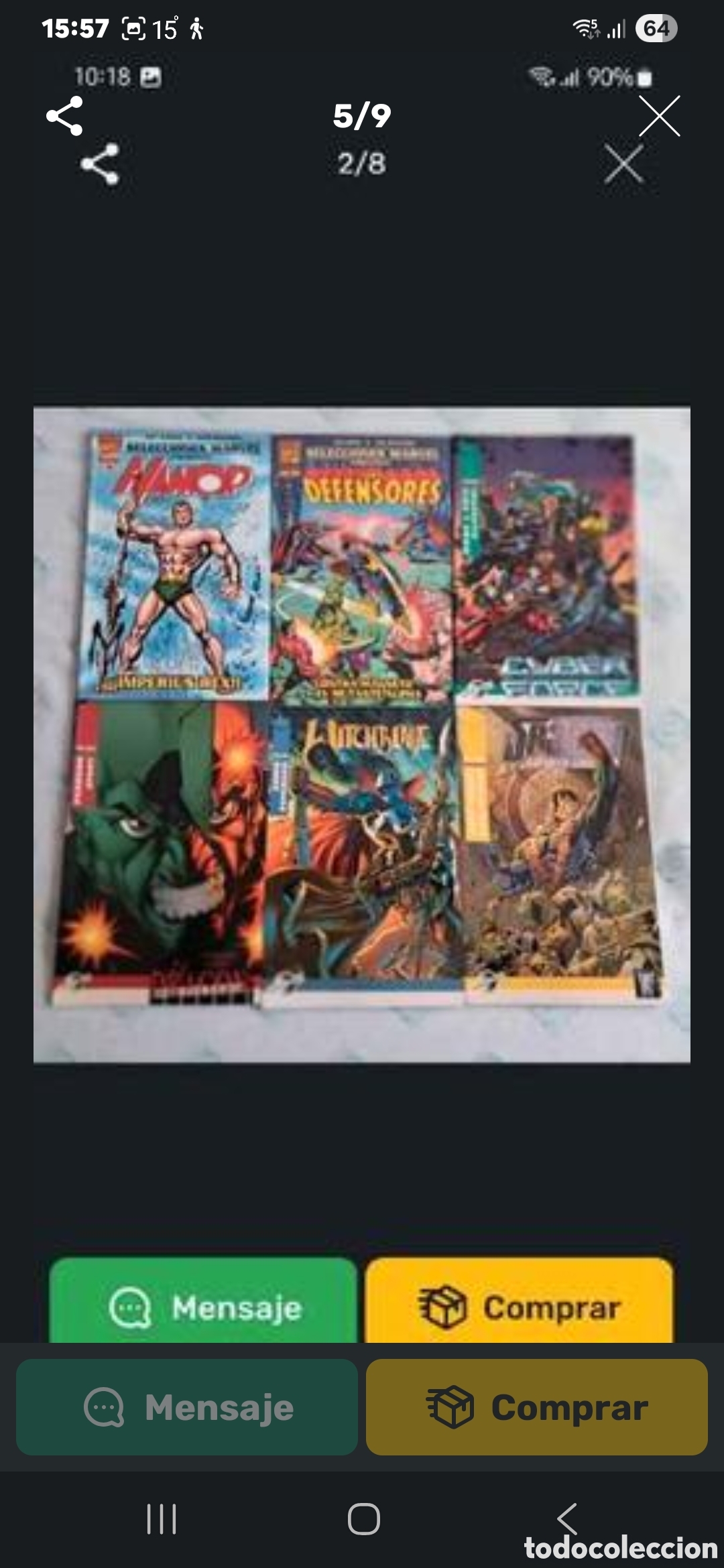 C&oacute;mics: C&Oacute;MICS OPORTUNIDAD A&Ntilde;OS 90 - Foto 5