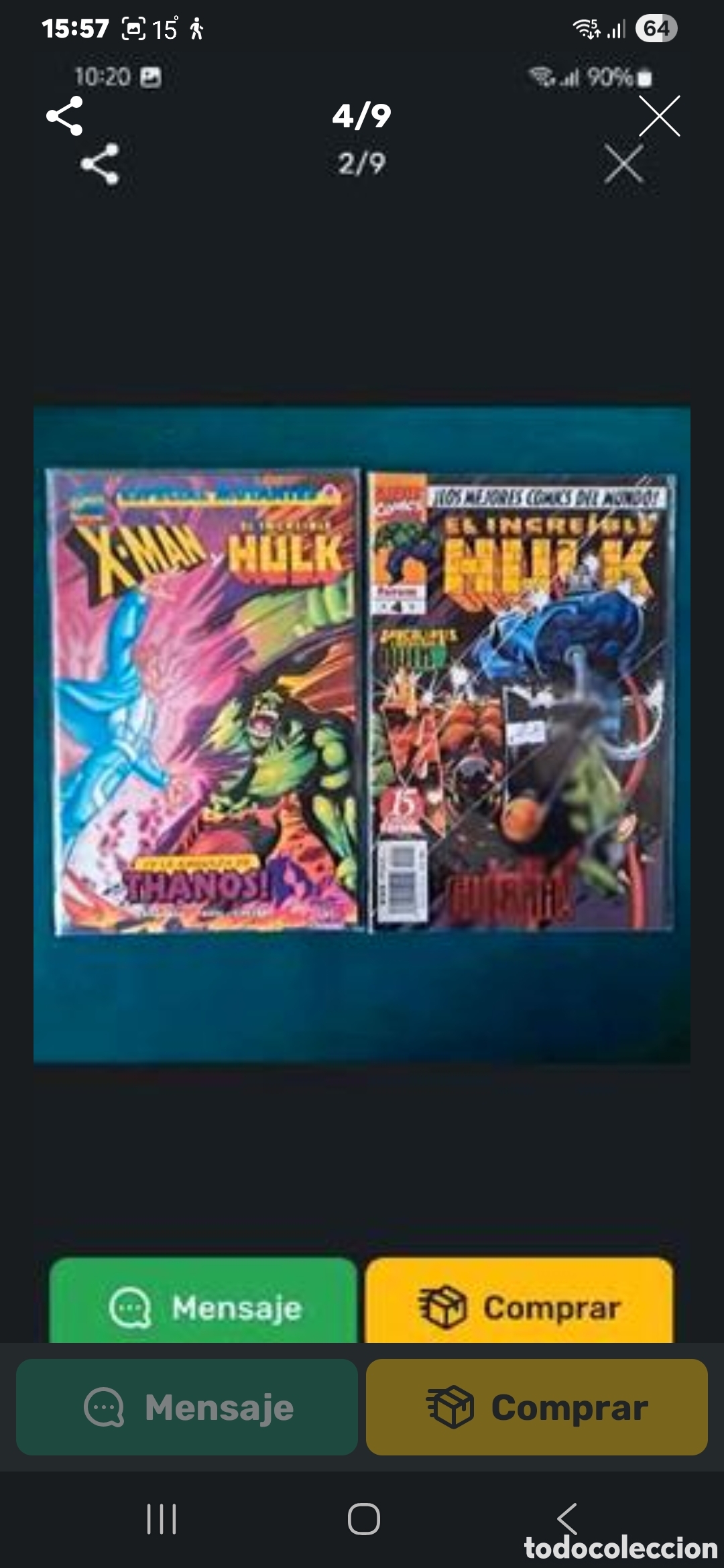 C&oacute;mics: C&Oacute;MICS OPORTUNIDAD A&Ntilde;OS 90 - Foto 6
