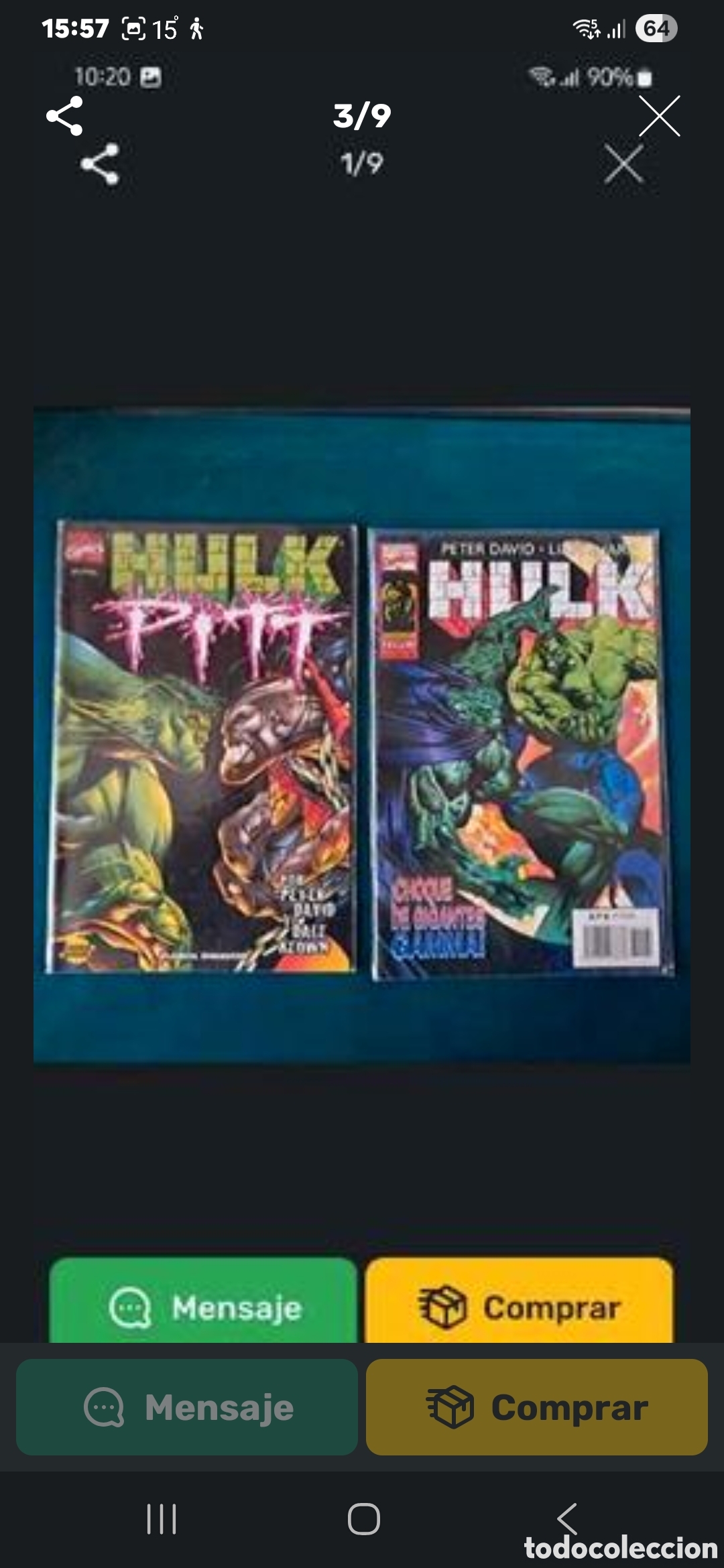 C&oacute;mics: C&Oacute;MICS OPORTUNIDAD A&Ntilde;OS 90 - Foto 7