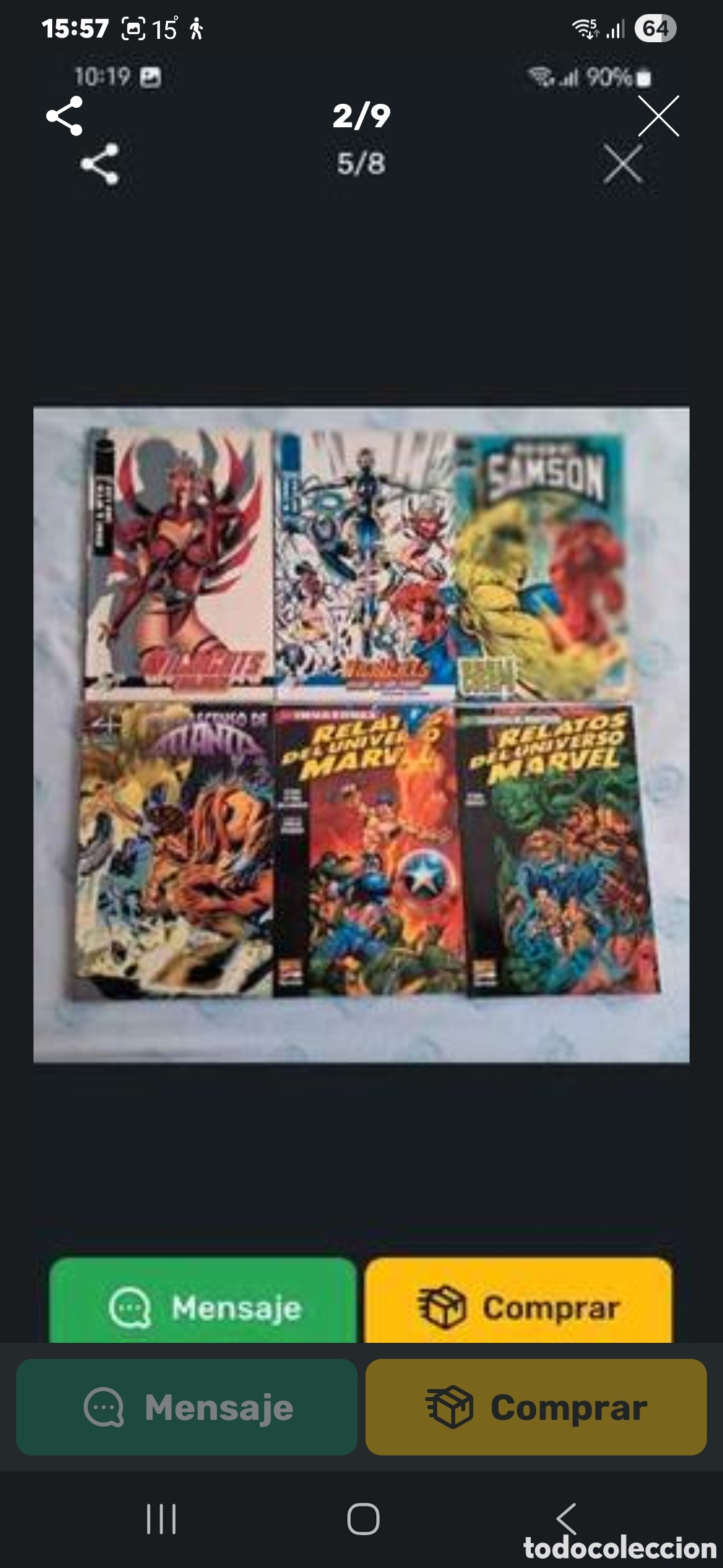 C&oacute;mics: C&Oacute;MICS OPORTUNIDAD A&Ntilde;OS 90 - Foto 8