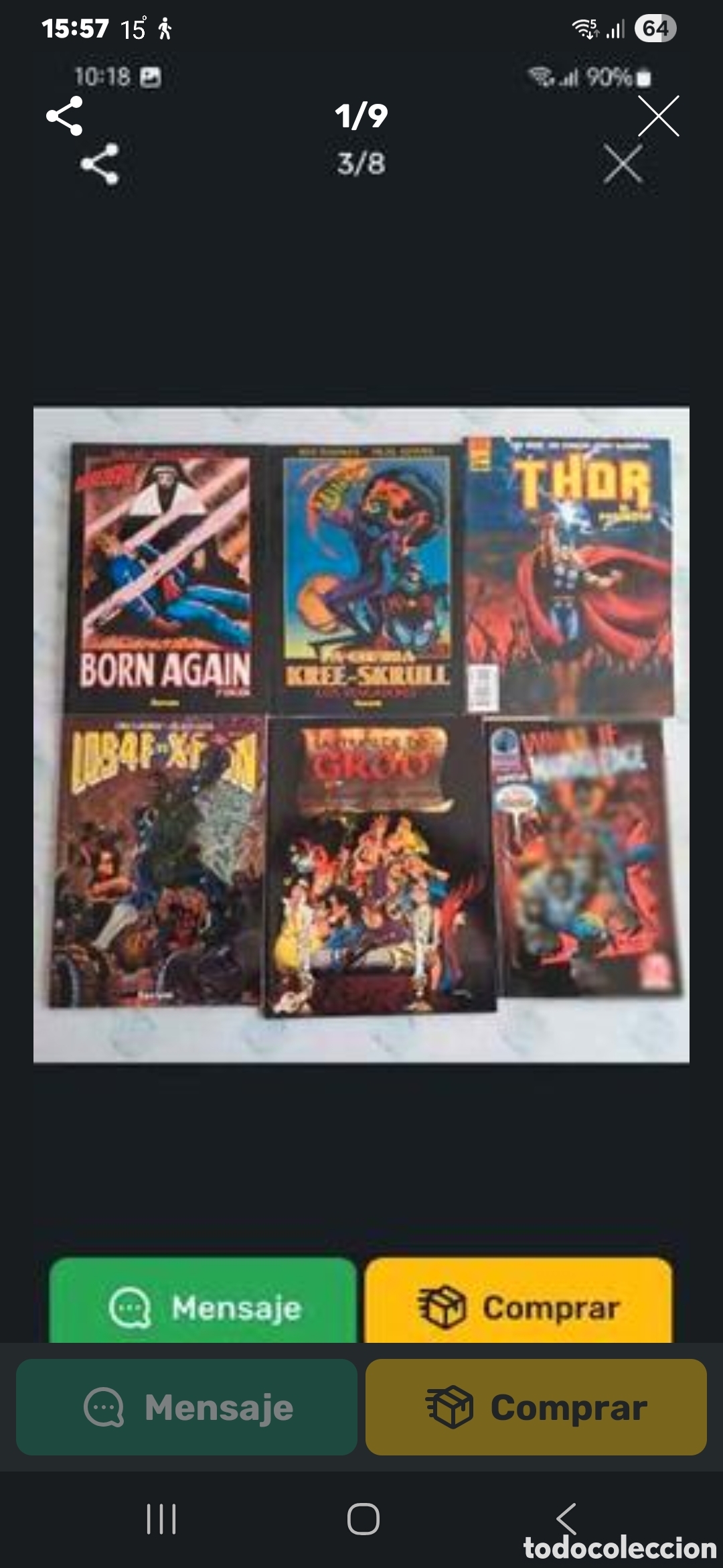 C&oacute;mics: C&Oacute;MICS OPORTUNIDAD A&Ntilde;OS 90 - Foto 9