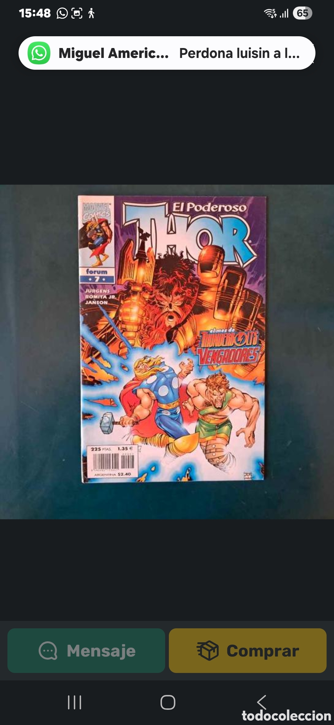 C&oacute;mics: C&Oacute;MICS OPORTUNIDAD A&Ntilde;OS 90 - Foto 11