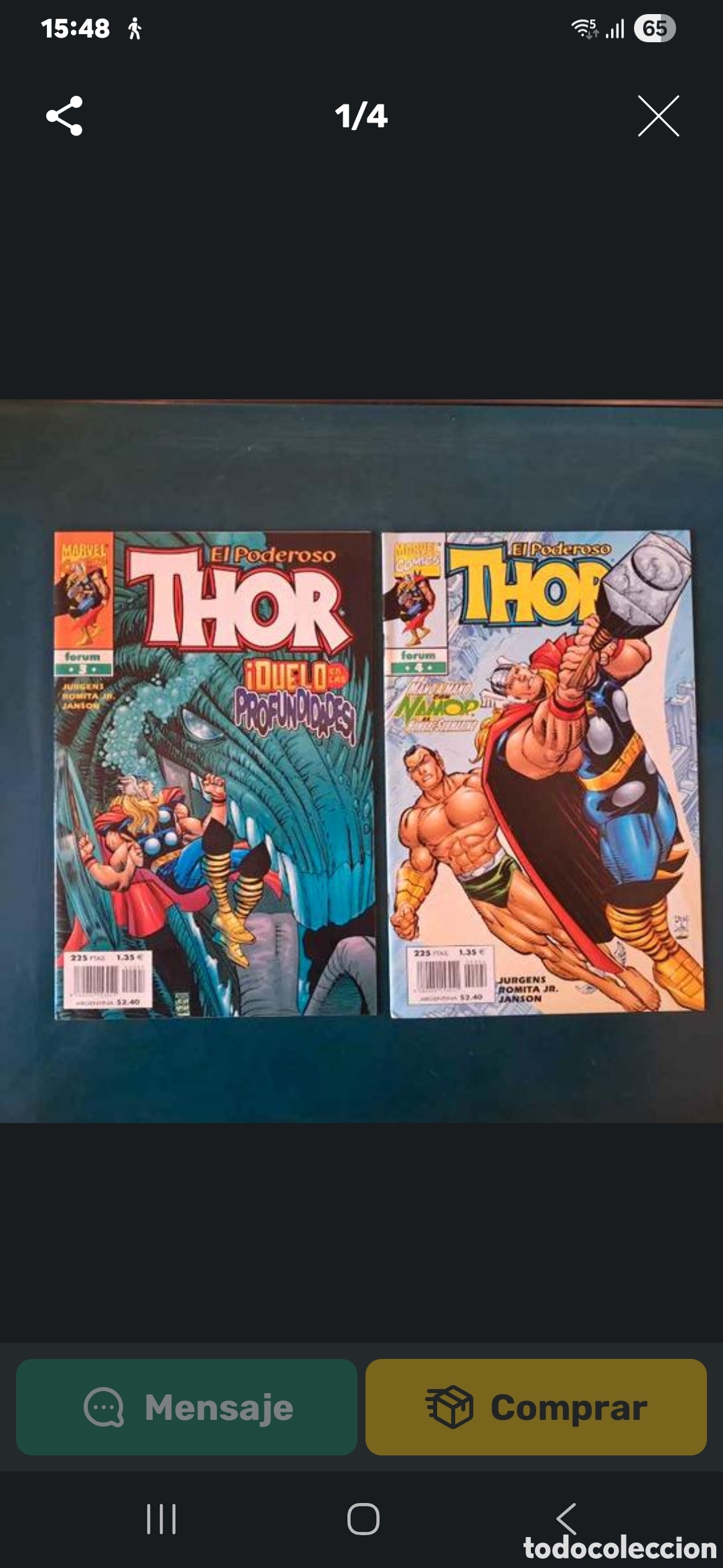 C&oacute;mics: C&Oacute;MICS OPORTUNIDAD A&Ntilde;OS 90 - Foto 13